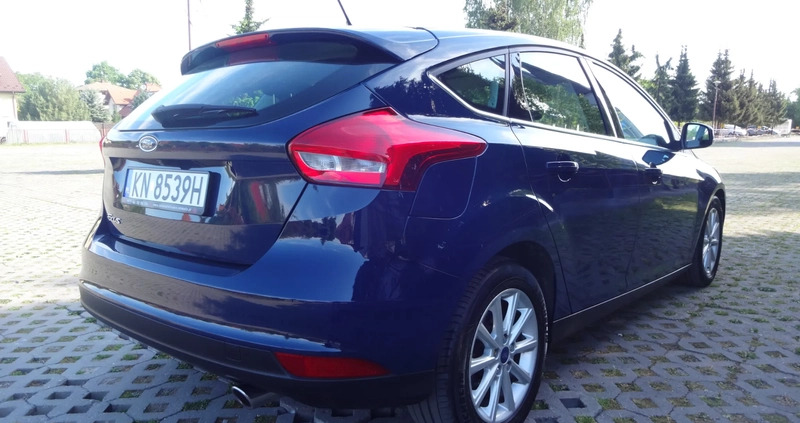 Ford Focus cena 45999 przebieg: 203290, rok produkcji 2016 z Starogard Gdański małe 352